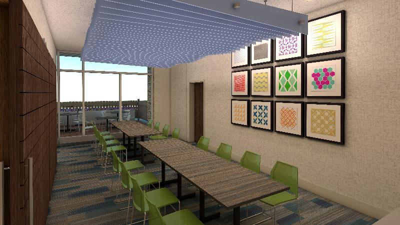 Holiday Inn Express & Suites - Marion By Ihg Exterior foto